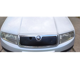 Зимова накладка на решітку Матова для Skoda Fabia 2000-2007 рр