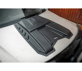 Накладка на капот (ABS) для Volkswagen Amarok 2010-2022 рр