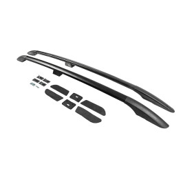 Рейлінги Чорні для Opel Agila 2000-2007 рр
