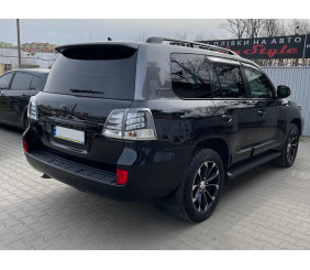 Задні ліхтарі 2007-2015 (BlackEdition) для Toyota Land Cruiser 200 рр