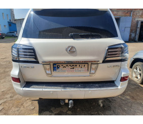 Задні стопи 2012-2015 (Supercharger, 2 шт) для Lexus LX570/450d рр