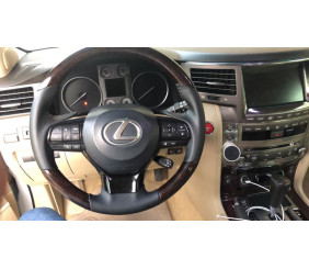 Кермо у зборі (під дерево) для Lexus LX570/450d 2008-2022 рр