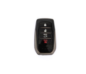 Оновлений ключ V1 для Toyota Land Cruiser 200 2007-2021 рр