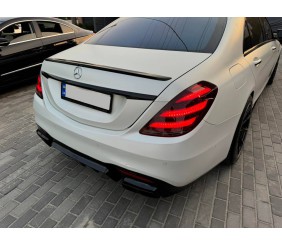 Задні ліхтарі рестайлінг (OEM, 2 шт) для Mercedes S-сlass W222 2013-2022 рр