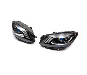 Рестайлінг передні фари з блоками (OEM) для Mercedes S-сlass W222 2013-2022 рр