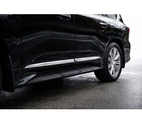 Молдинги (дизайн 2016-2026) для Lexus LX570/450d рр