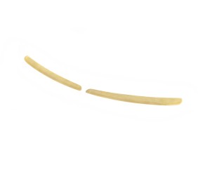 Накладки дверей під Віано (2 шт., скловолокно) для Mercedes Vito W639 2004-2014 рр