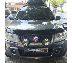 Дефлектор капота (Eurocap) для Suzuki Grand Vitara 2005-2017 рр