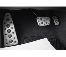 Накладки на педалі (комплект) для Lexus LX570/450d 2008-2022 рр