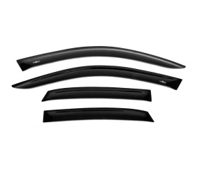 Вітровики SD (4 шт, HIC) для Ауди A4 B6 2000-2004 рр