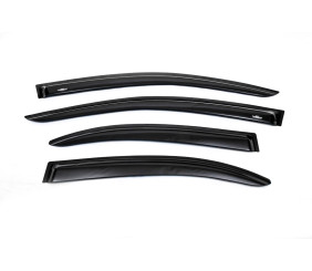 Вітровики SD (4 шт, HIC) для Chevrolet Aveo T250 2005-2011 рр