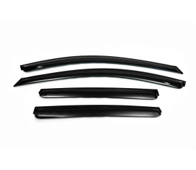 Вітровики (4 шт, HIC) для Chevrolet Captiva 2006-2019 рр