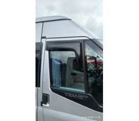 Вітровики (2 шт, HIC) для Ford Transit 2000-2014 рр