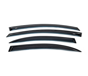 Вітровики (4 шт, HIC) для Honda Civic Sedan VIII 2006-2011 рр