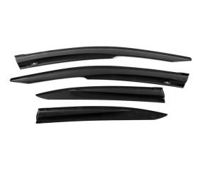 Вітровики (4 шт, HIC) для Honda Civic Sedan IX 2011-2016 рр