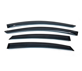Вітровики SD (4 шт, HIC) для Hyundai Accent 2011-2017 рр