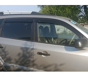 Вітровики (4 шт, HIC) для Hyundai Tucson JM 2004- рр