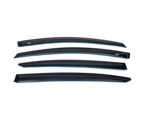 Вітровики SD 2017-2026 (для USA, 4 шт, HIC) для Kia Rio 2017- рр