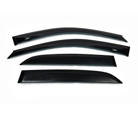 Вітровики (4 шт, HIC) для Kia Sportage 2004-2010 рр