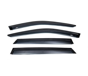 Вітровики (4 шт, HIC) для Land Rover Discovery Sport 2014- рр