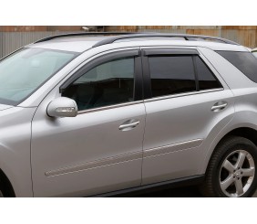 Вітровики (4 шт, HIC) для Mercedes ML W164 2005-2011 рр