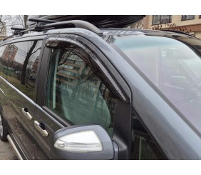 Вітровики (2 шт, HIC) для Mercedes Viano 2004-2014 рр