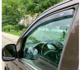 Вітровики вставні (2 шт, HIC) для Mercedes Vito W639 2004-2014 рр