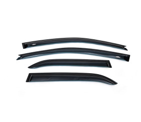 Вітровики SD (4 шт, HIC) для Mitsubishi Lancer 9 2004-2008 рр