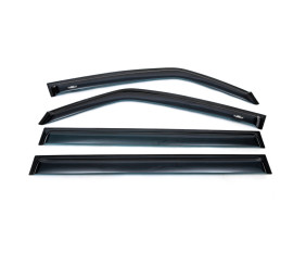 Вітровики (4 шт, HIC) для Mitsubishi Pajero Wagon III 1999-2006 рр