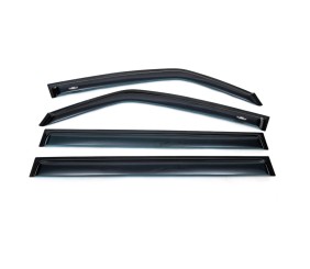 Вітровики (4 шт, HIC) для Mitsubishi Pajero Wagon IV 2006-2021 рр