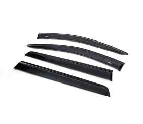 Вітровики (4 шт, HIC) для Mitsubishi Pajero Sport 2015- рр