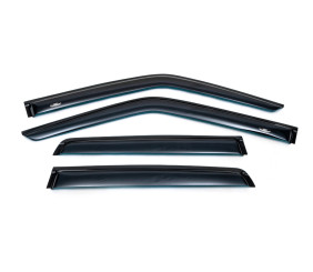 Вітровики (4 шт, HIC) для Nissan Juke 2010-2019 рр