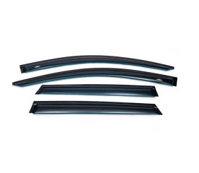 Вітровики (4 шт, HIC) для Nissan Qashqai 2014-2021 рр