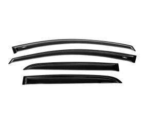 Вітровики SD (4 шт, HIC) для Nissan Tiida 2004-2011 рр