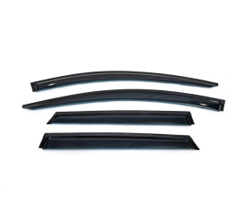 Вітровики (4 шт, HIC) для Renault Kadjar 2015-2022 рр