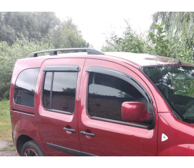 Вітровики (4 шт, HIC) для Renault Kangoo 2008-2020 рр