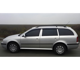 Вітровики SW (4 шт, HIC) для Skoda Octavia I Tour A4 1996-2010 рр