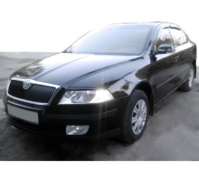 Вітровики LiftBack (4 шт, HIC) для Skoda Octavia II A5 2006-2010 рр