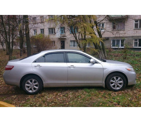 Вітровики (4 шт, HIC) для Toyota Camry 2006-2011 рр