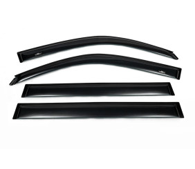 Вітровики (4 шт, HIC) для Toyota Land Cruiser 100 1998-2007 рр