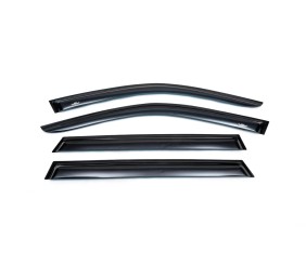 Вітровики (4 шт, HIC) для BMW X5 E70 2007-2013 рр