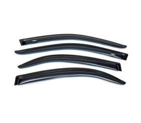 Вітровики (4 шт, HIC) для Chevrolet Lanos 1998-2017 рр