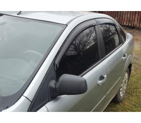 Вітровики SD/HB (4 шт, HIC) для Ford Focus II 2008-2011 рр