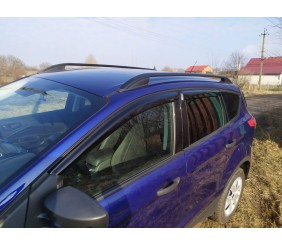 Вітровики (4 шт, HIC) для Ford Kuga/Escape 2013-2019 рр