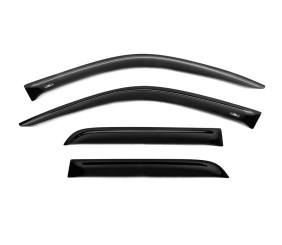 Вітровики (4 шт, HIC) для Honda CRV 2001-2006 рр