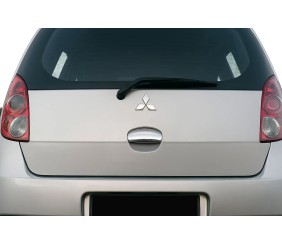 Накладка на задню ручку (нерж) для Mitsubishi Colt 2004-2012 рр