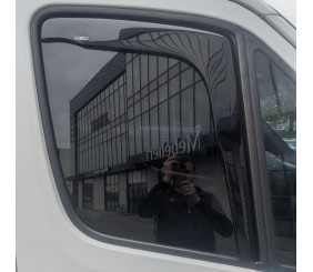Вітровики вставні (2 шт, HIC) для Mercedes Sprinter W906 2006-2018 рр