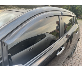 Вітровики (4 шт, HIC) для Nissan Leaf 2010-2017 рр