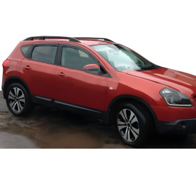 Вітровики (4 шт, HIC) для Nissan Qashqai 2010-2014 рр
