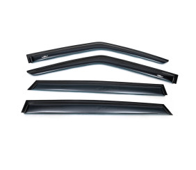 Вітровики SW (4 шт, HIC) для Skoda Fabia 2007-2014 рр